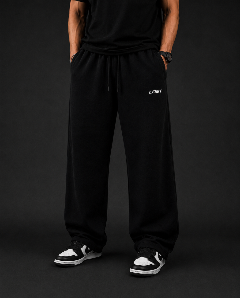 LOST FORM™ Wide-Leg Premium Trousers