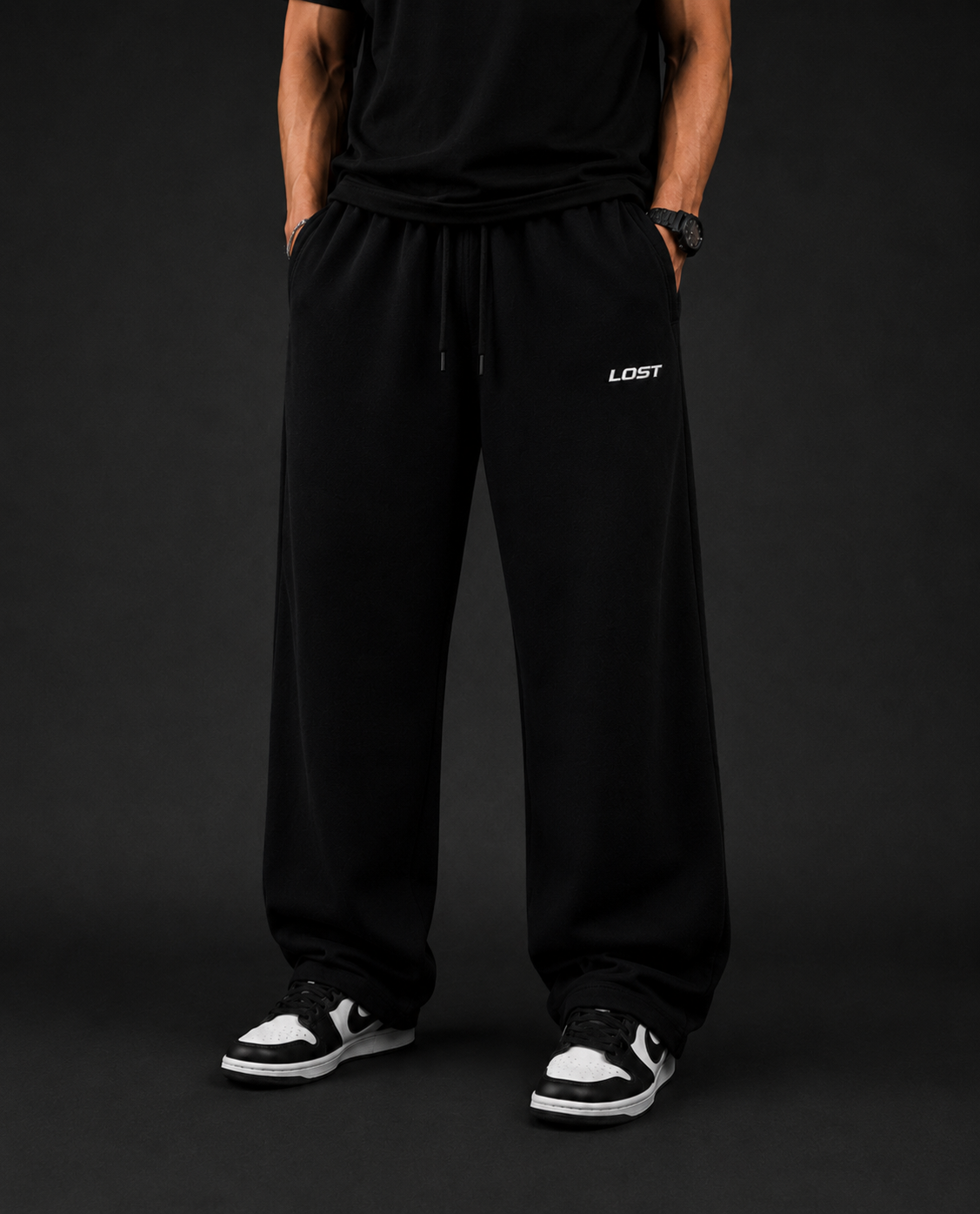 LOST FORM™ Wide-Leg Premium Trousers