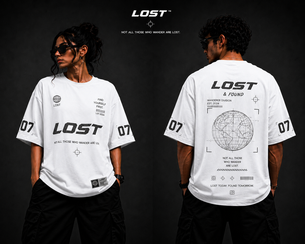 LOST™ | Lost & Found Oversized Tee