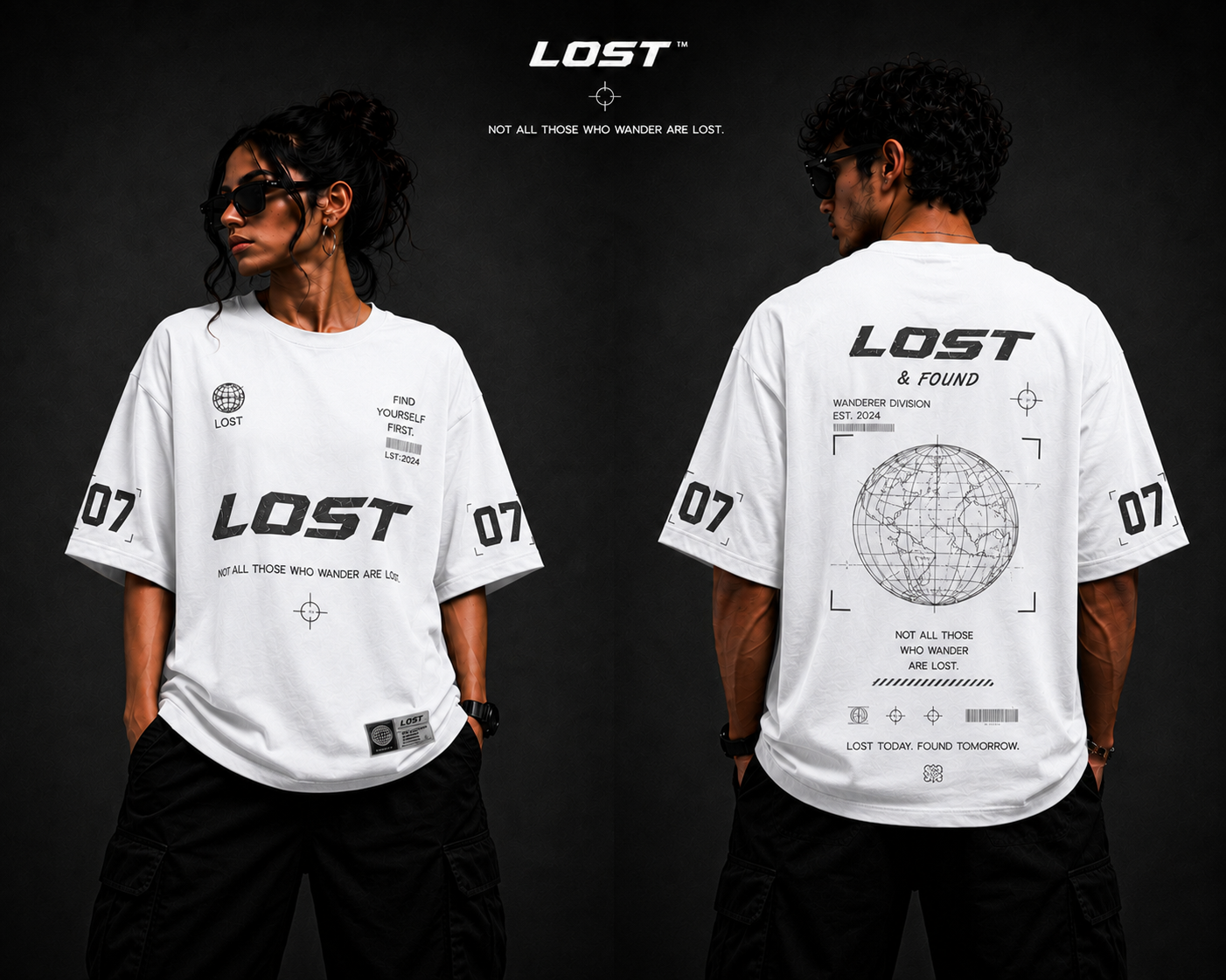 LOST™ | Lost & Found Oversized Tee