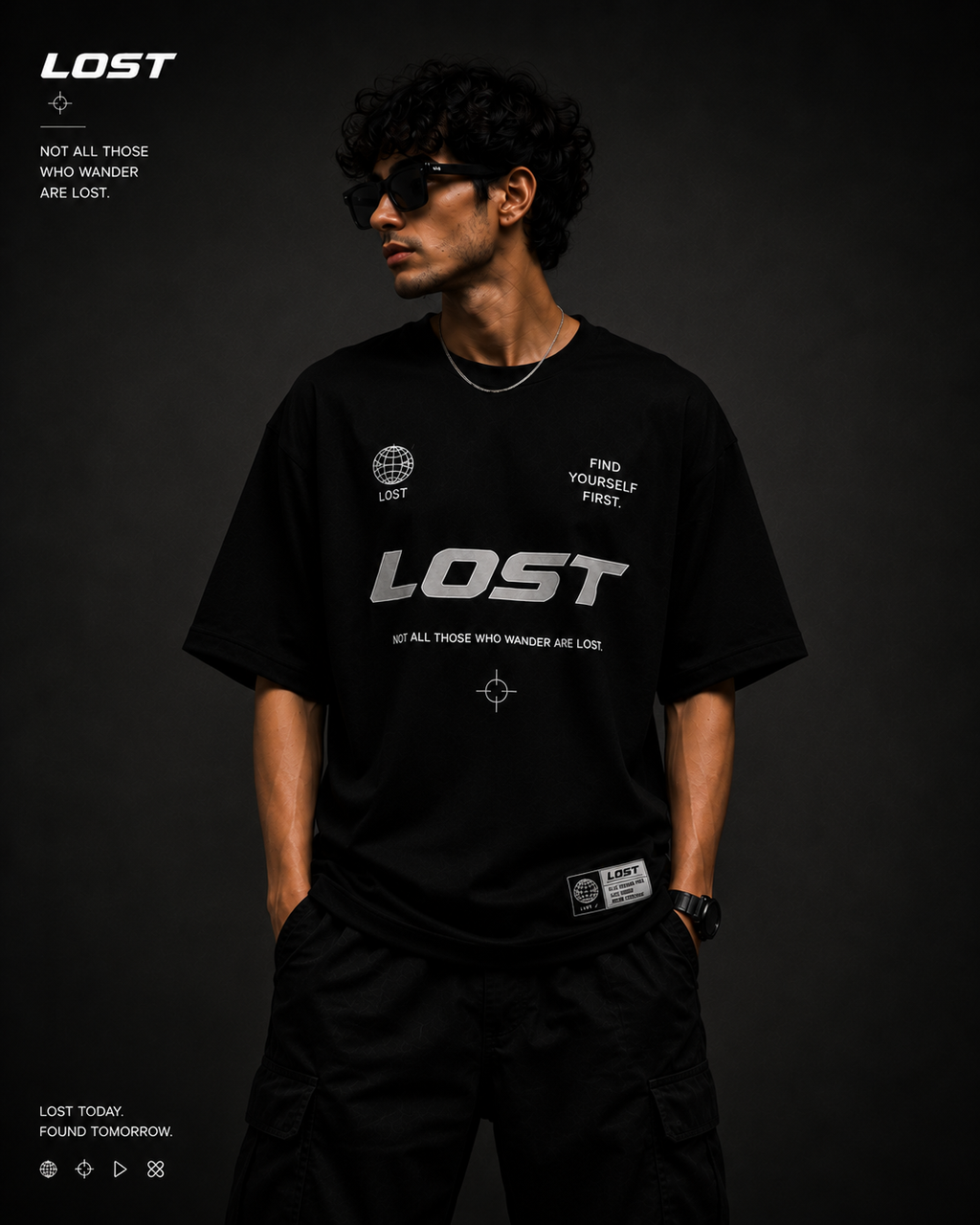 LOST™ | Lost & Found Oversized Tee