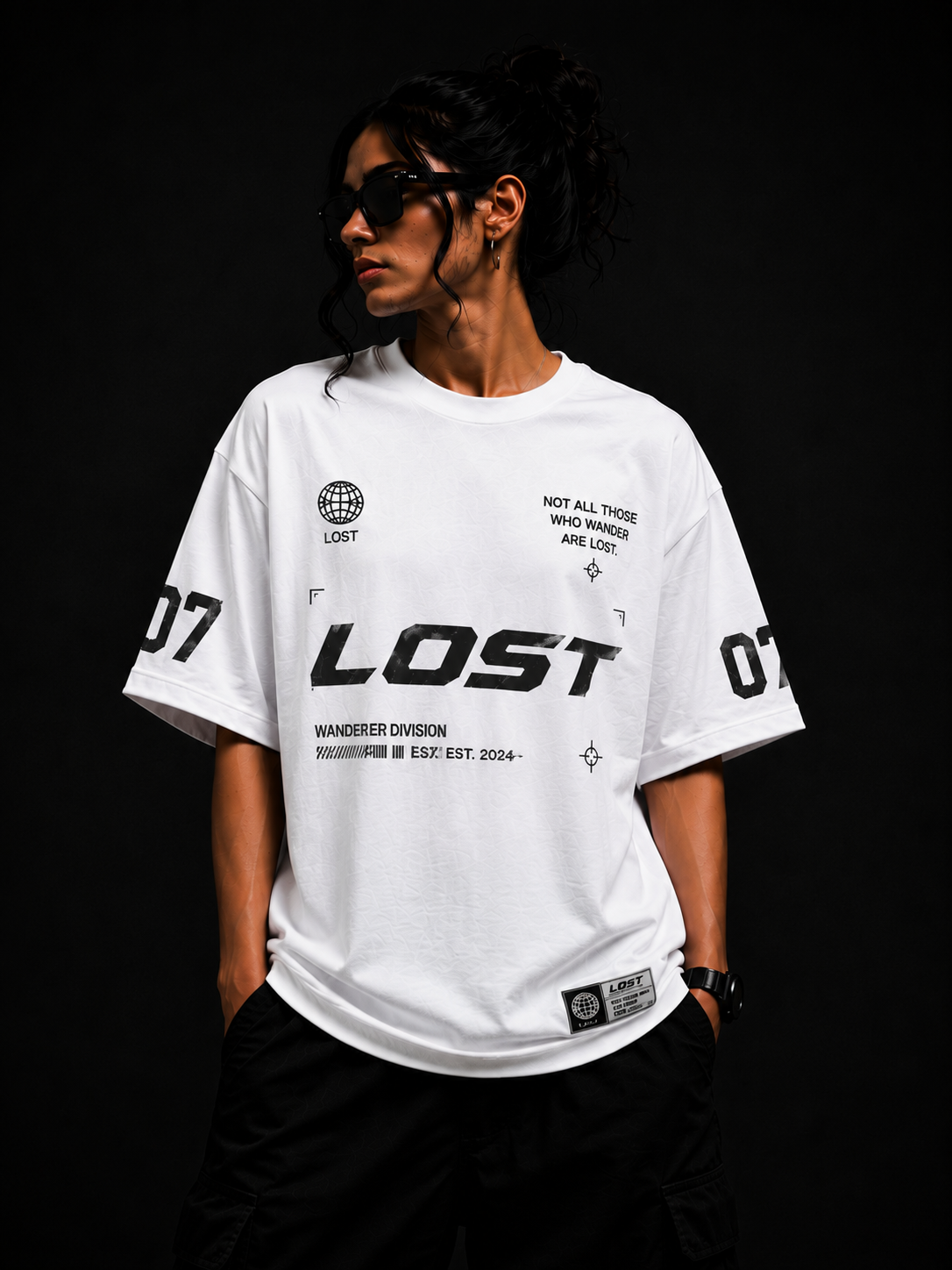 LOST™ | Lost & Found Oversized Tee