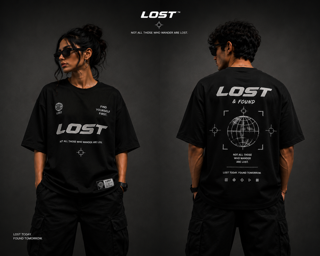 LOST™ | Lost & Found Oversized Tee