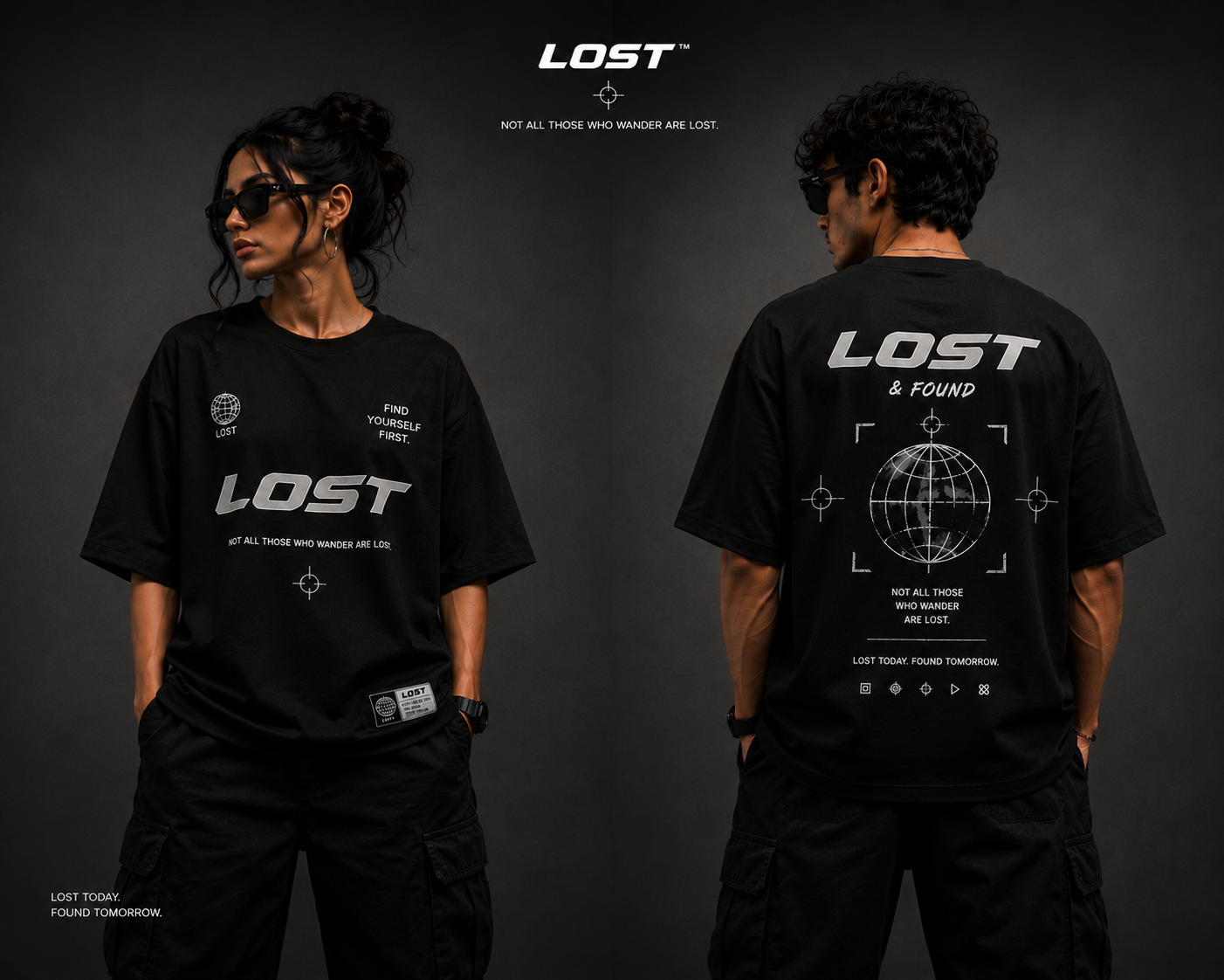 LOST™ | Lost & Found Oversized Tee