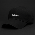 LOST Essential Cap – Black