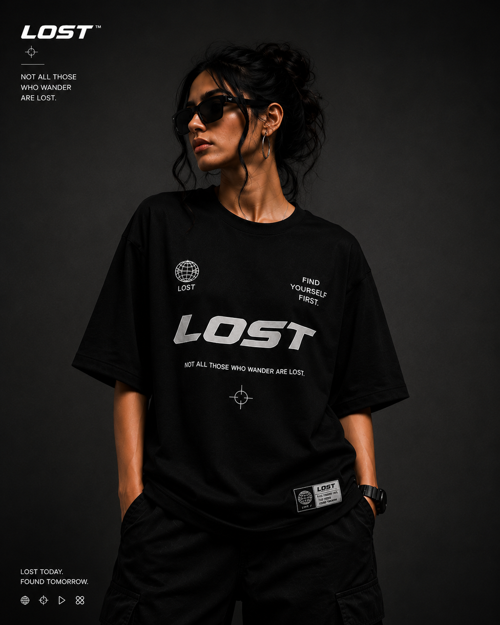 LOST™ | Lost & Found Oversized Tee