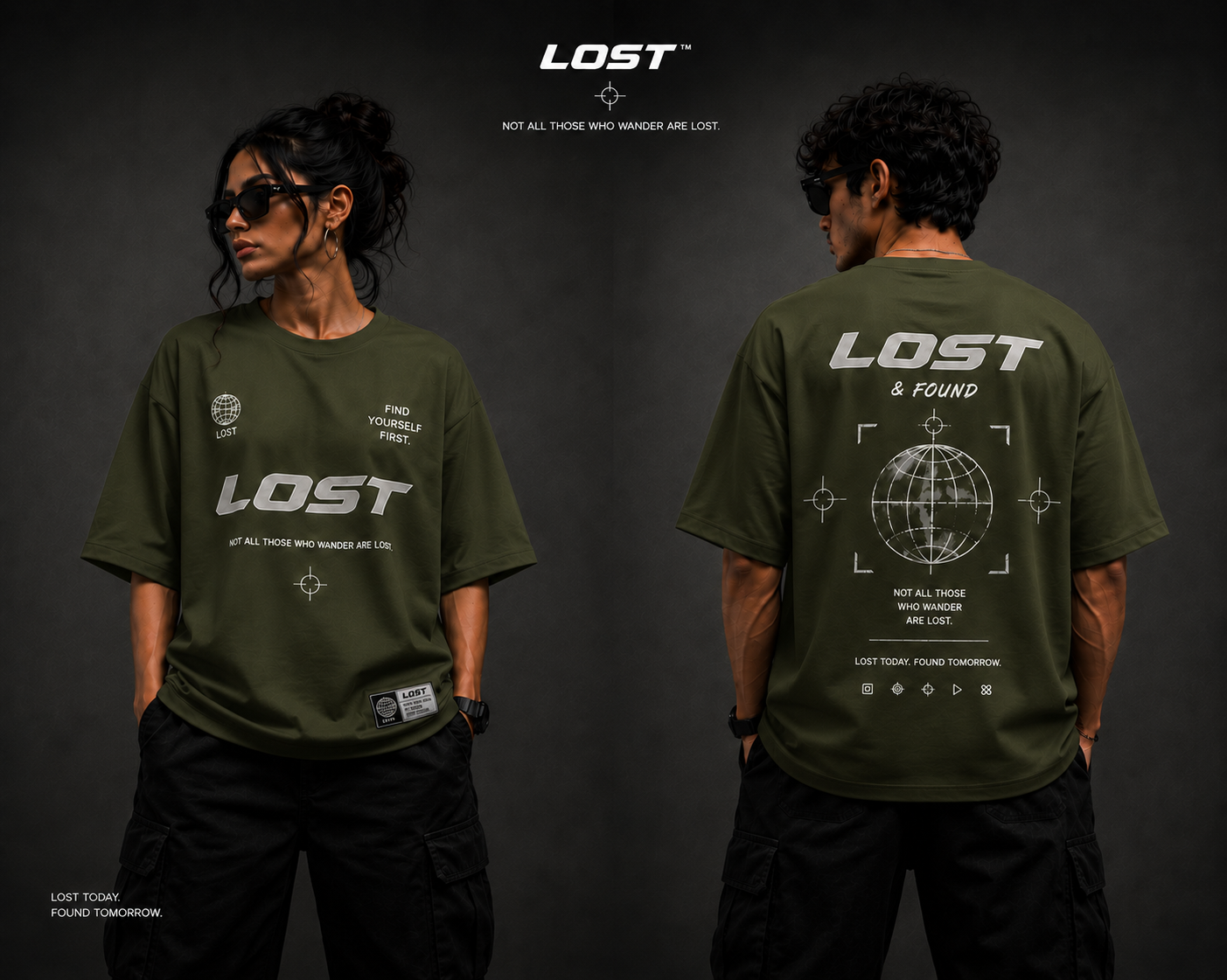LOST™ | Lost & Found Oversized Tee