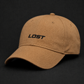 LOST Essential Cap – Camel Brown