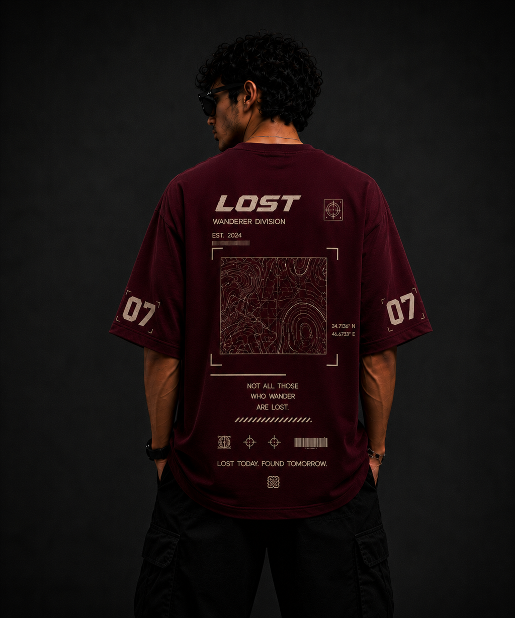 LOST™ | Lost & Found Oversized Tee