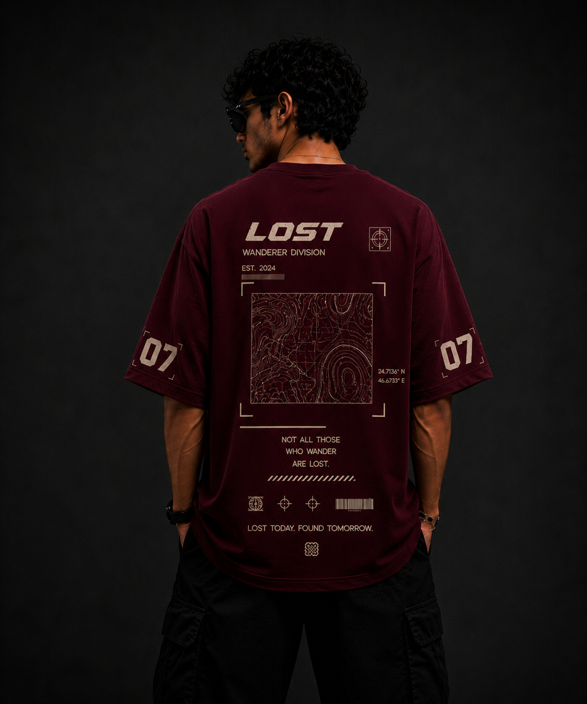 LOST™ | Lost & Found Oversized Tee