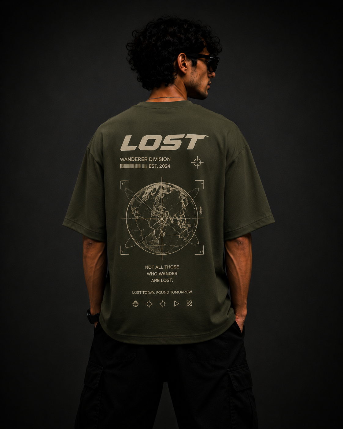 LOST™ | Lost & Found Oversized Tee