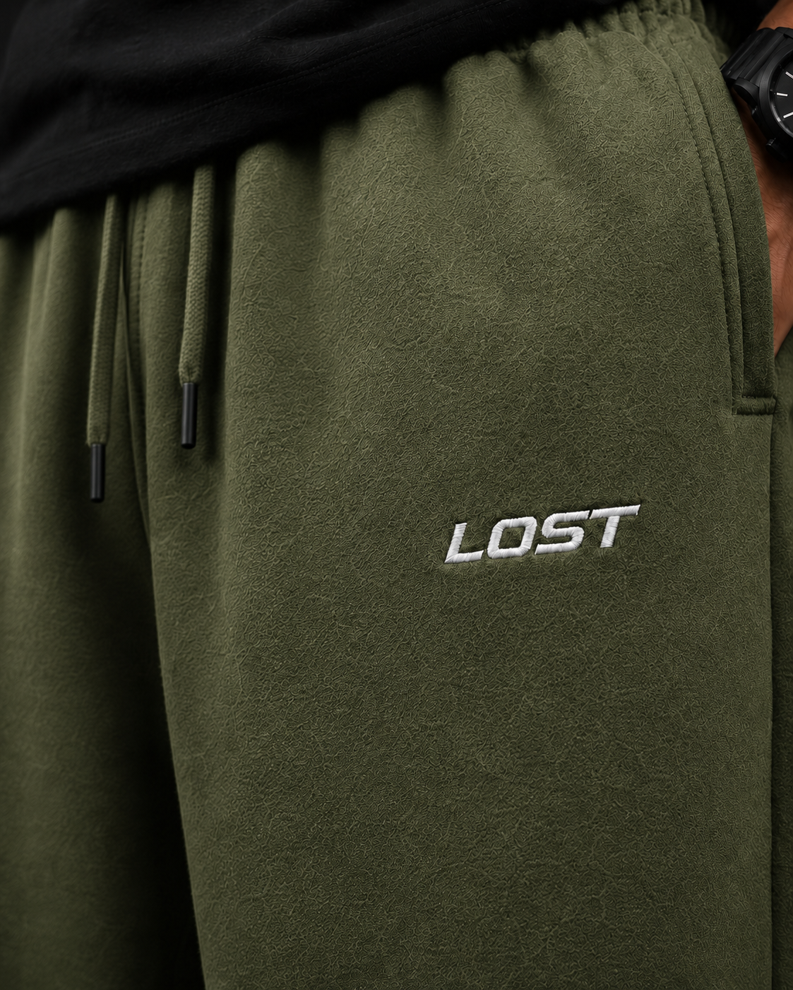 LOST FORM™ Wide-Leg Premium Trousers
