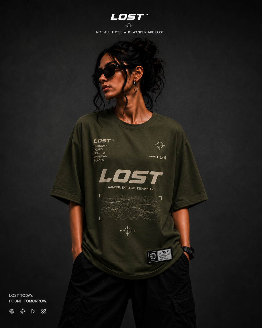 LOST™ | Lost & Found Oversized Tee