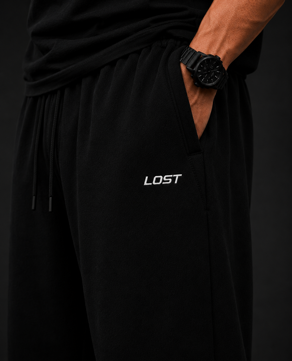 LOST FORM™ Wide-Leg Premium Trousers