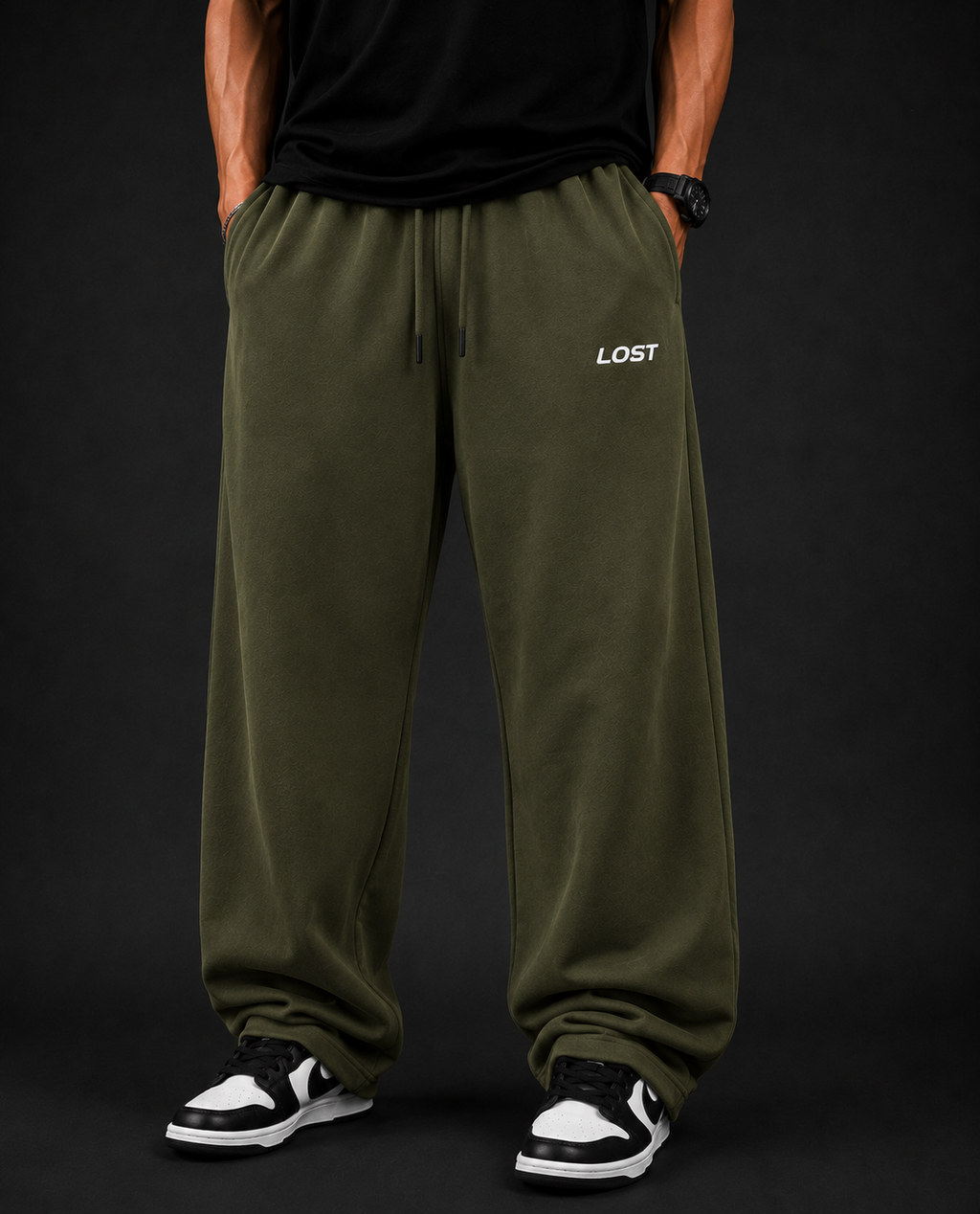 LOST FORM™ Wide-Leg Premium Trousers