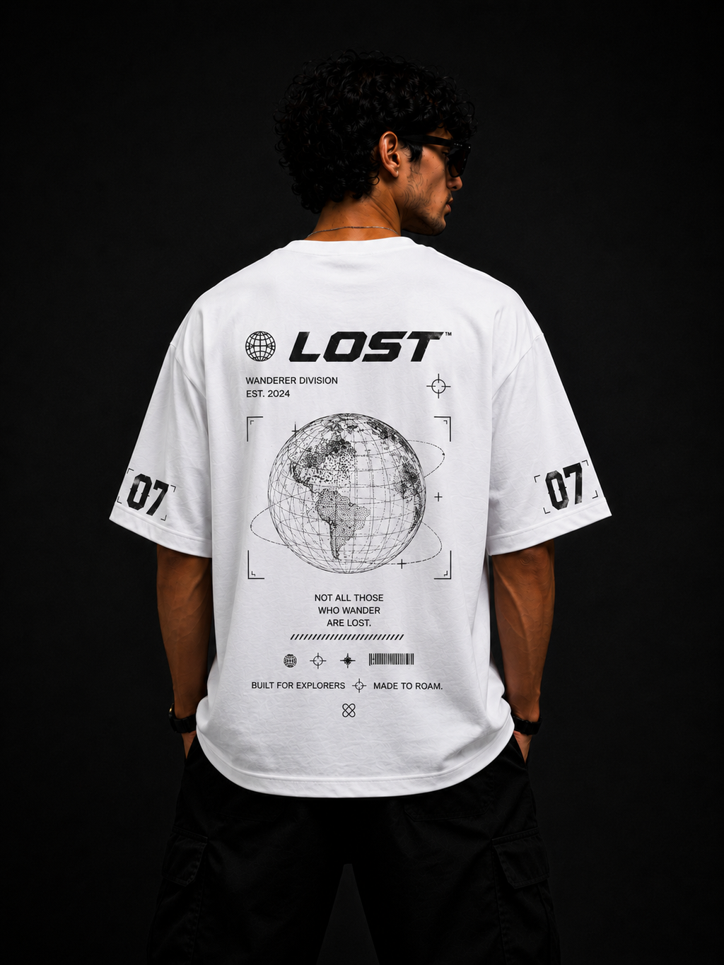 LOST™ | Lost & Found Oversized Tee