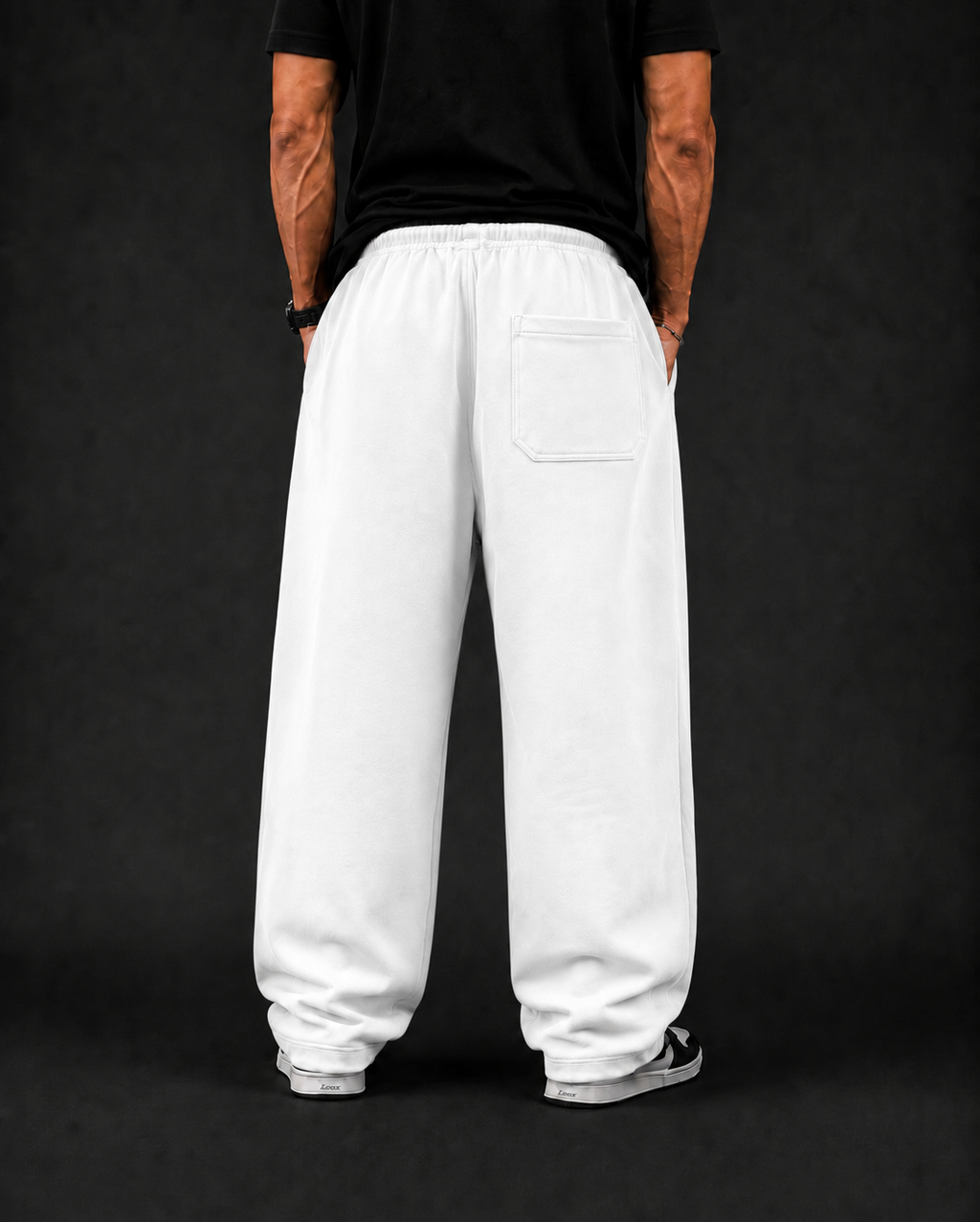LOST FORM™ Wide-Leg Premium Trousers