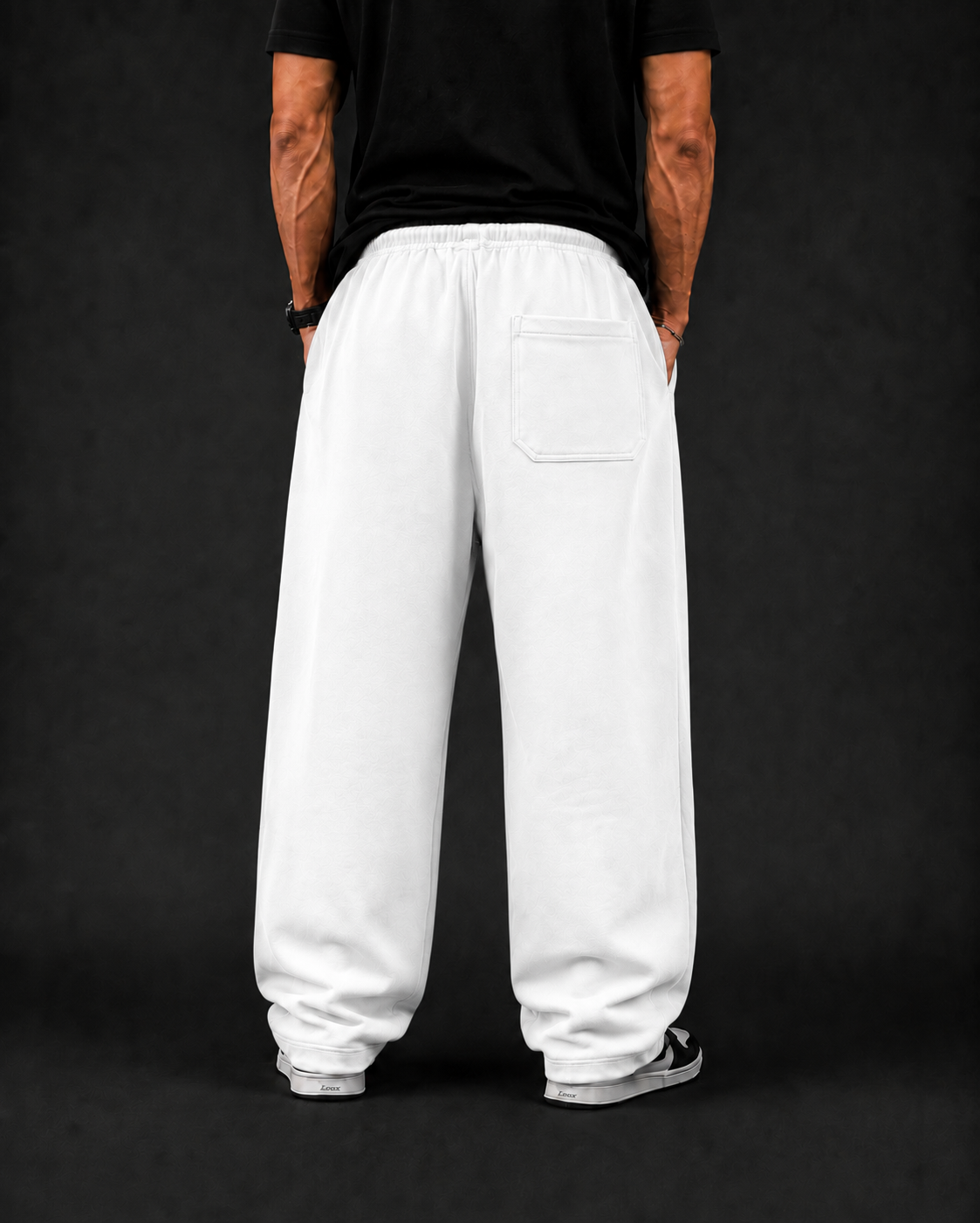 LOST FORM™ Wide-Leg Premium Trousers