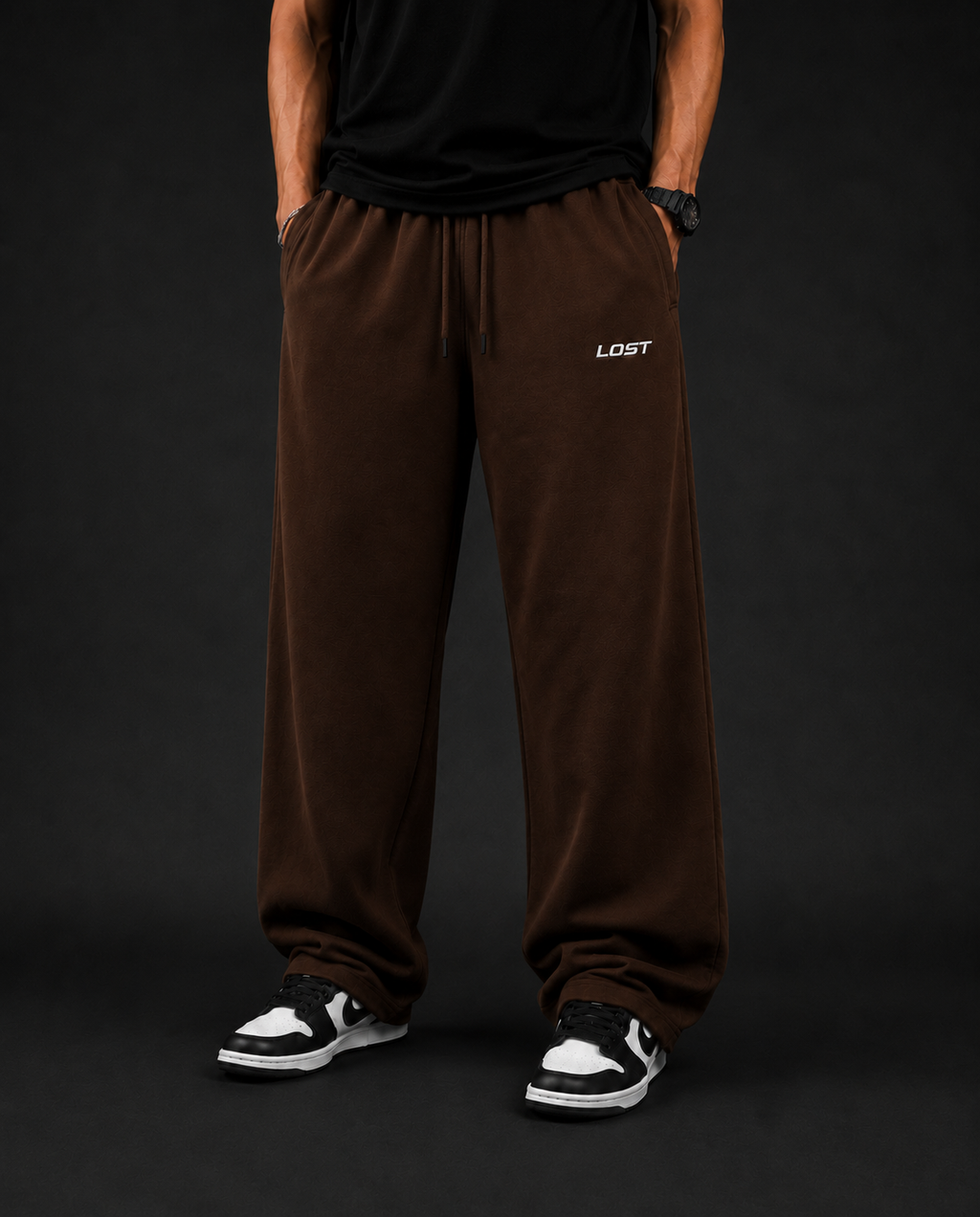 LOST FORM™ Wide-Leg Premium Trousers
