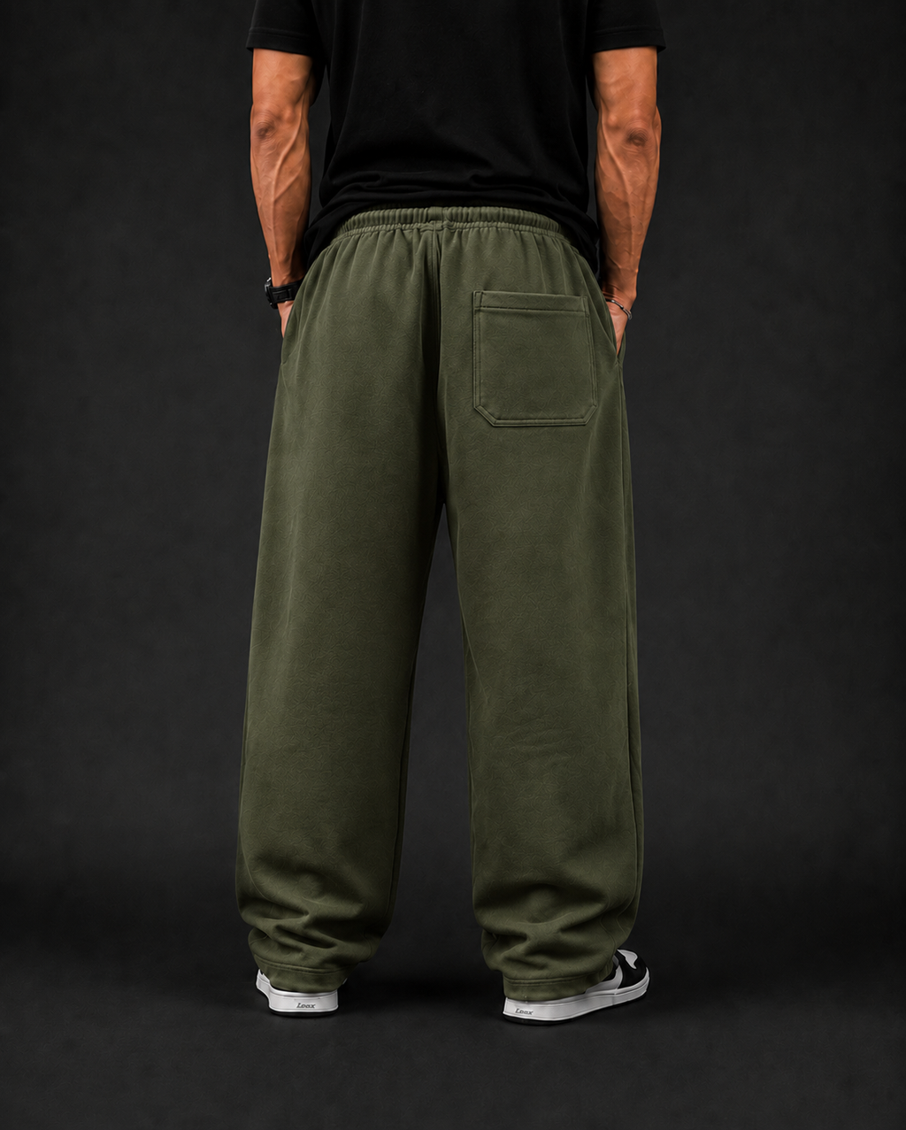 LOST FORM™ Wide-Leg Premium Trousers