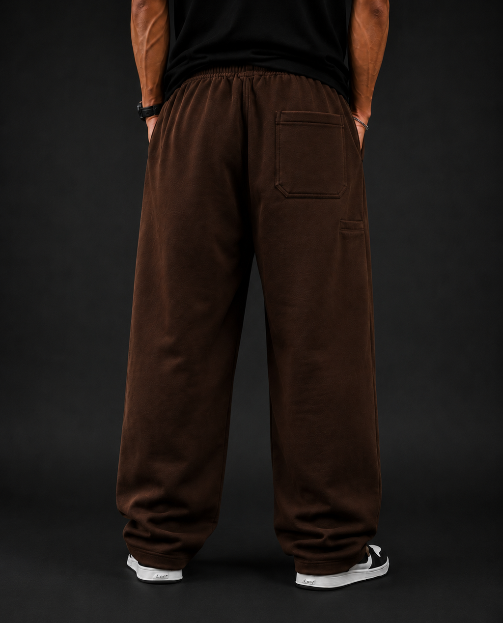 LOST FORM™ Wide-Leg Premium Trousers