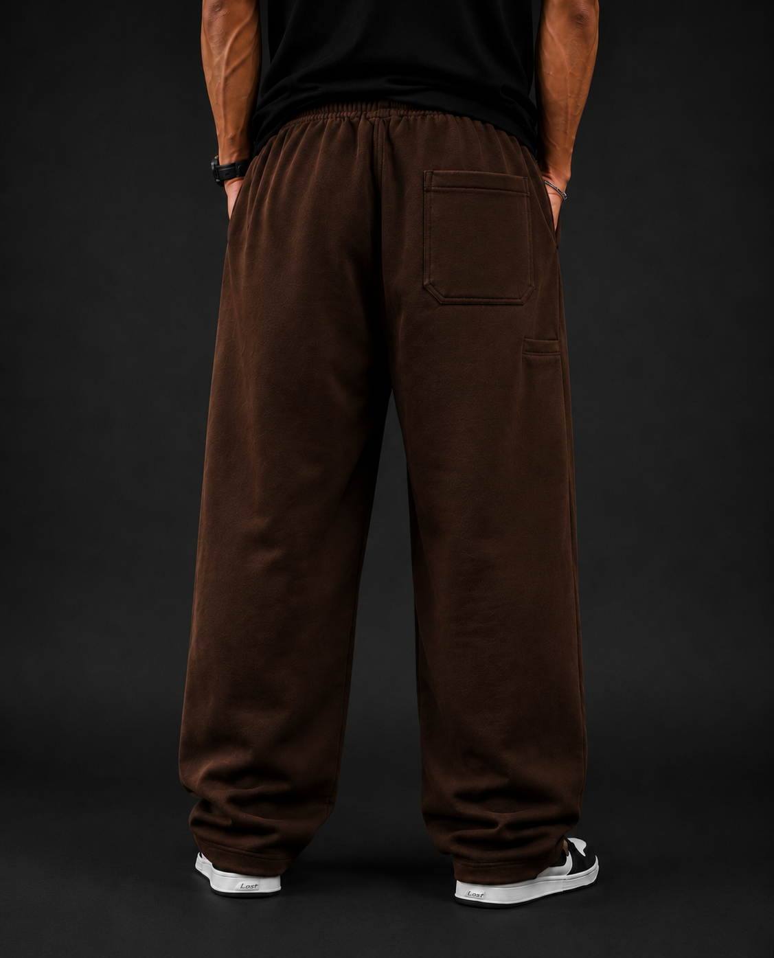 LOST FORM™ Wide-Leg Premium Trousers