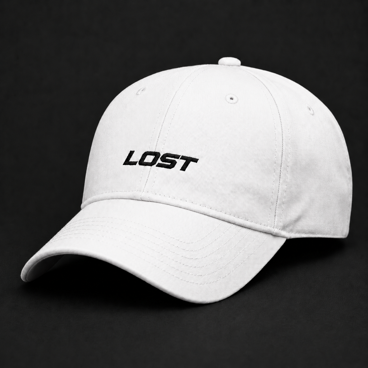 LOST Essential Cap – White