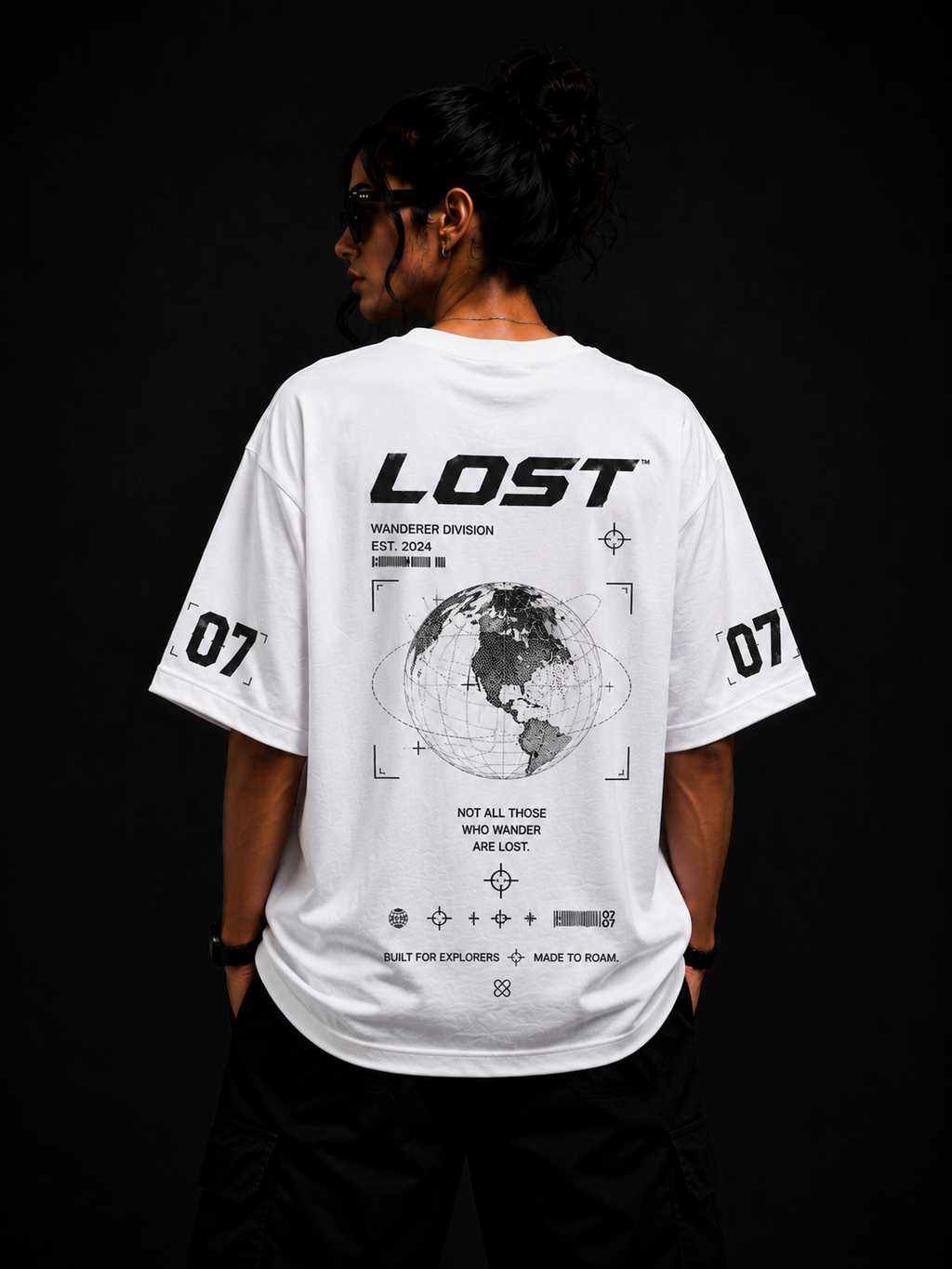 LOST™ | Lost & Found Oversized Tee
