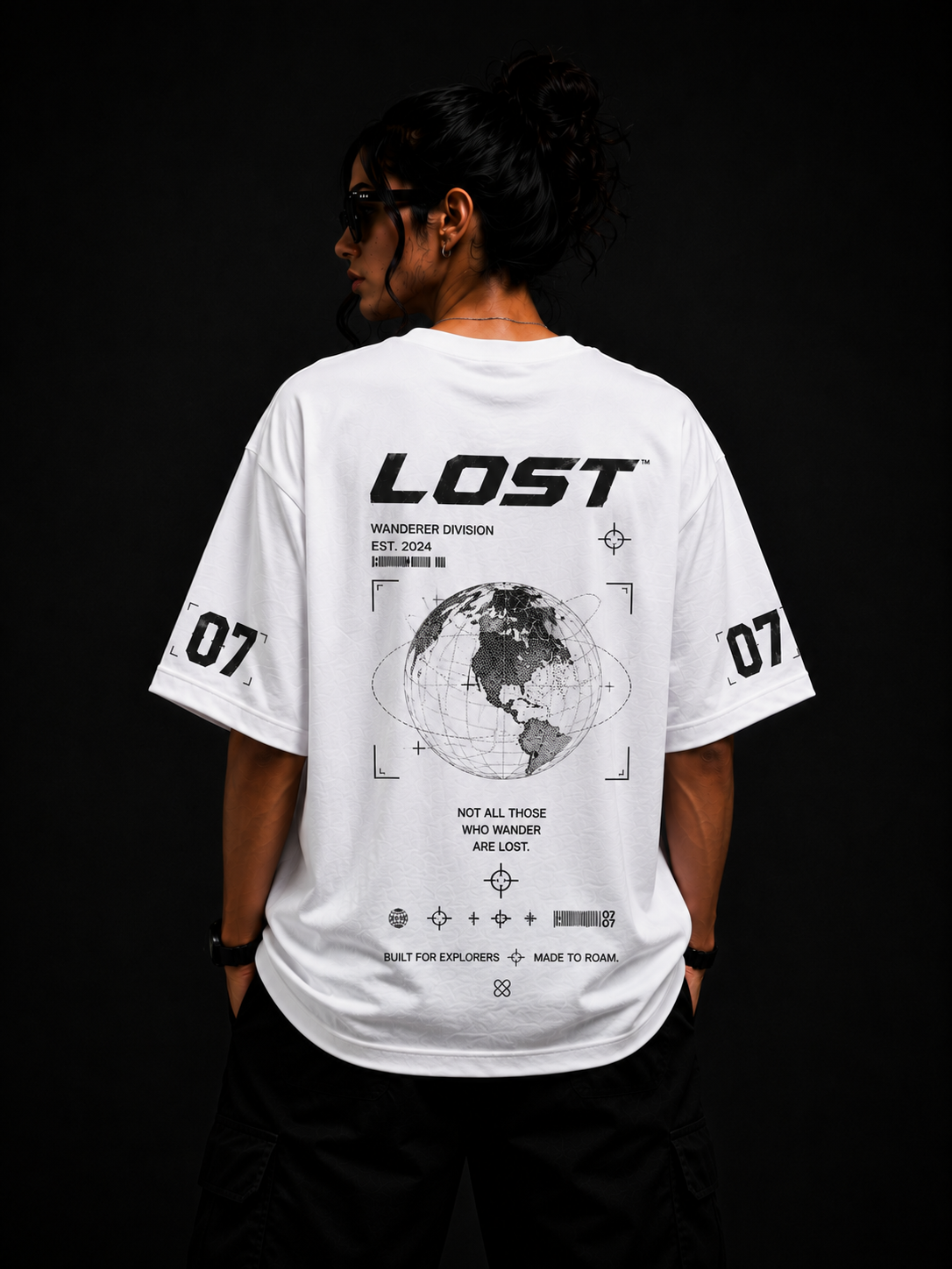 LOST™ | Lost & Found Oversized Tee