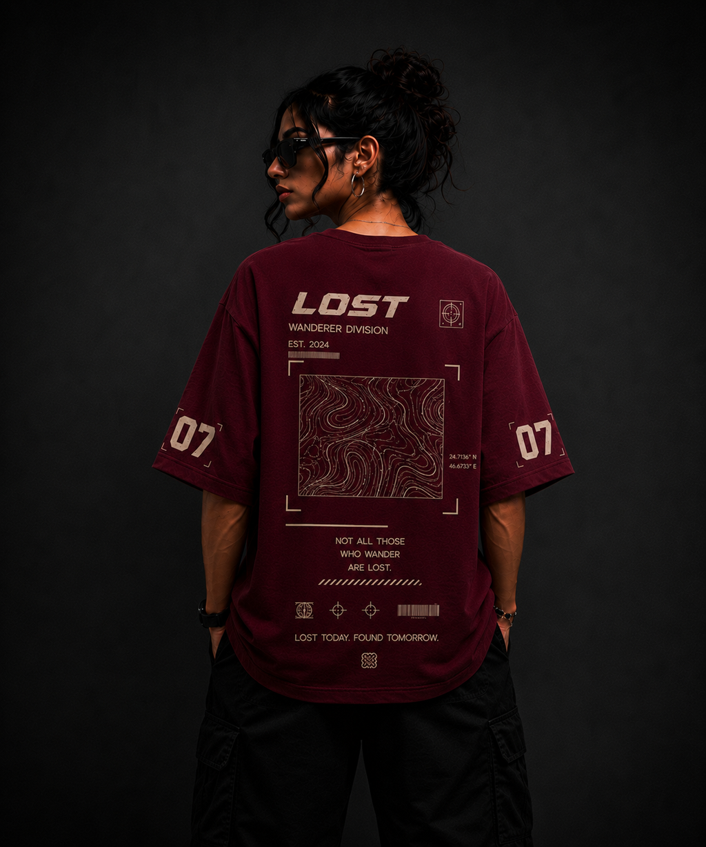 LOST™ | Lost & Found Oversized Tee