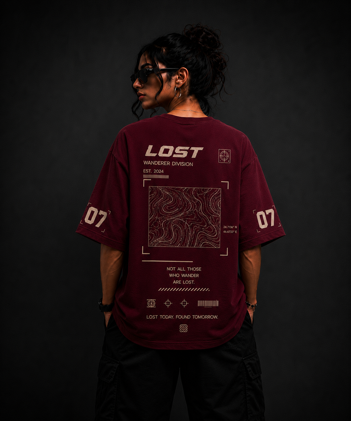 LOST™ | Lost & Found Oversized Tee