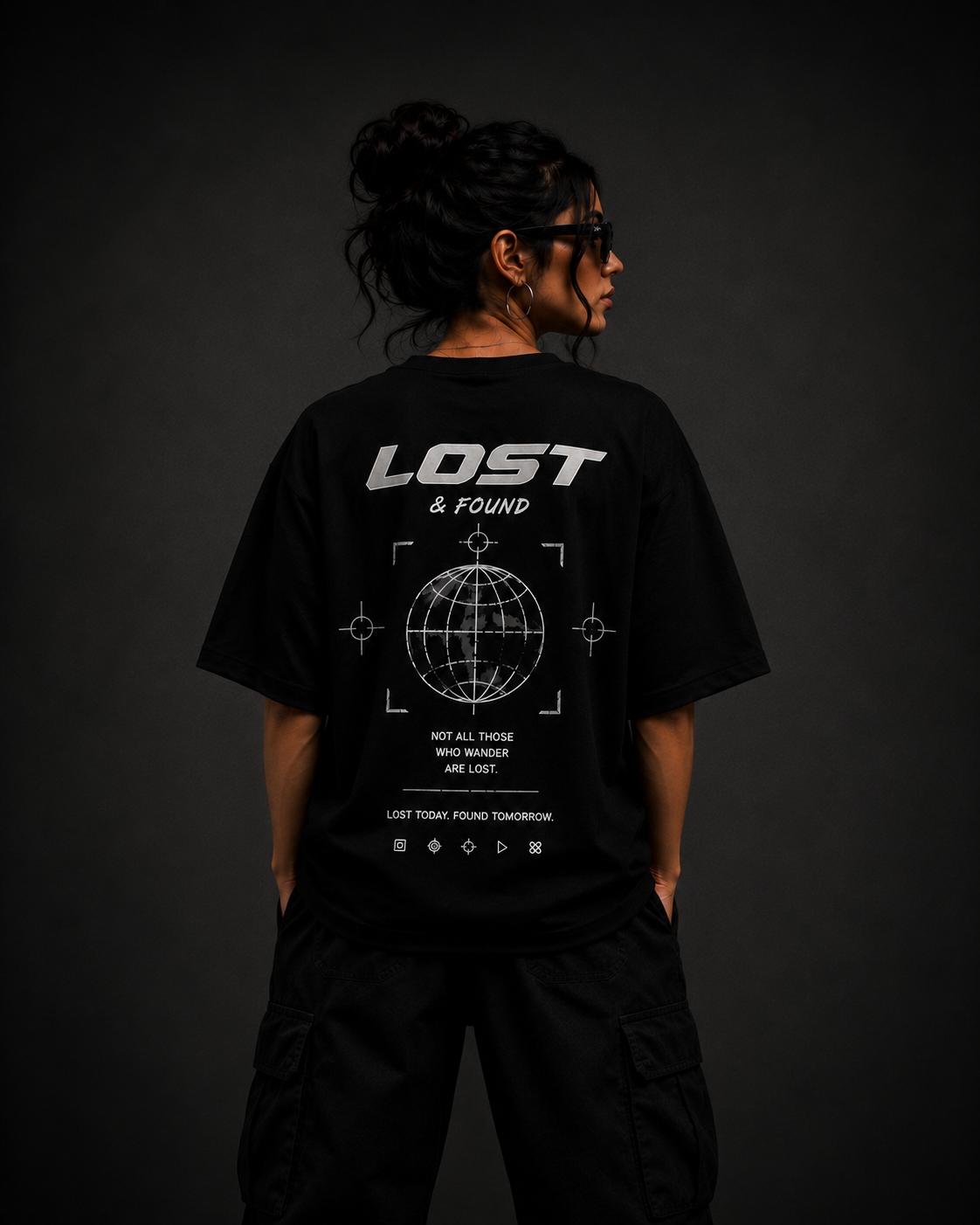 LOST™ | Lost & Found Oversized Tee