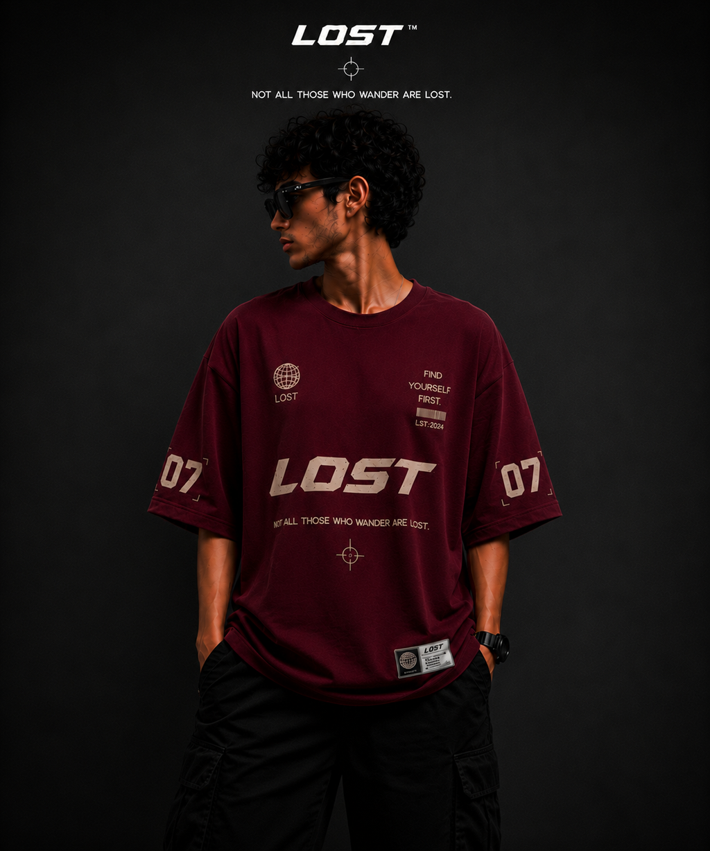 LOST™ | Lost & Found Oversized Tee
