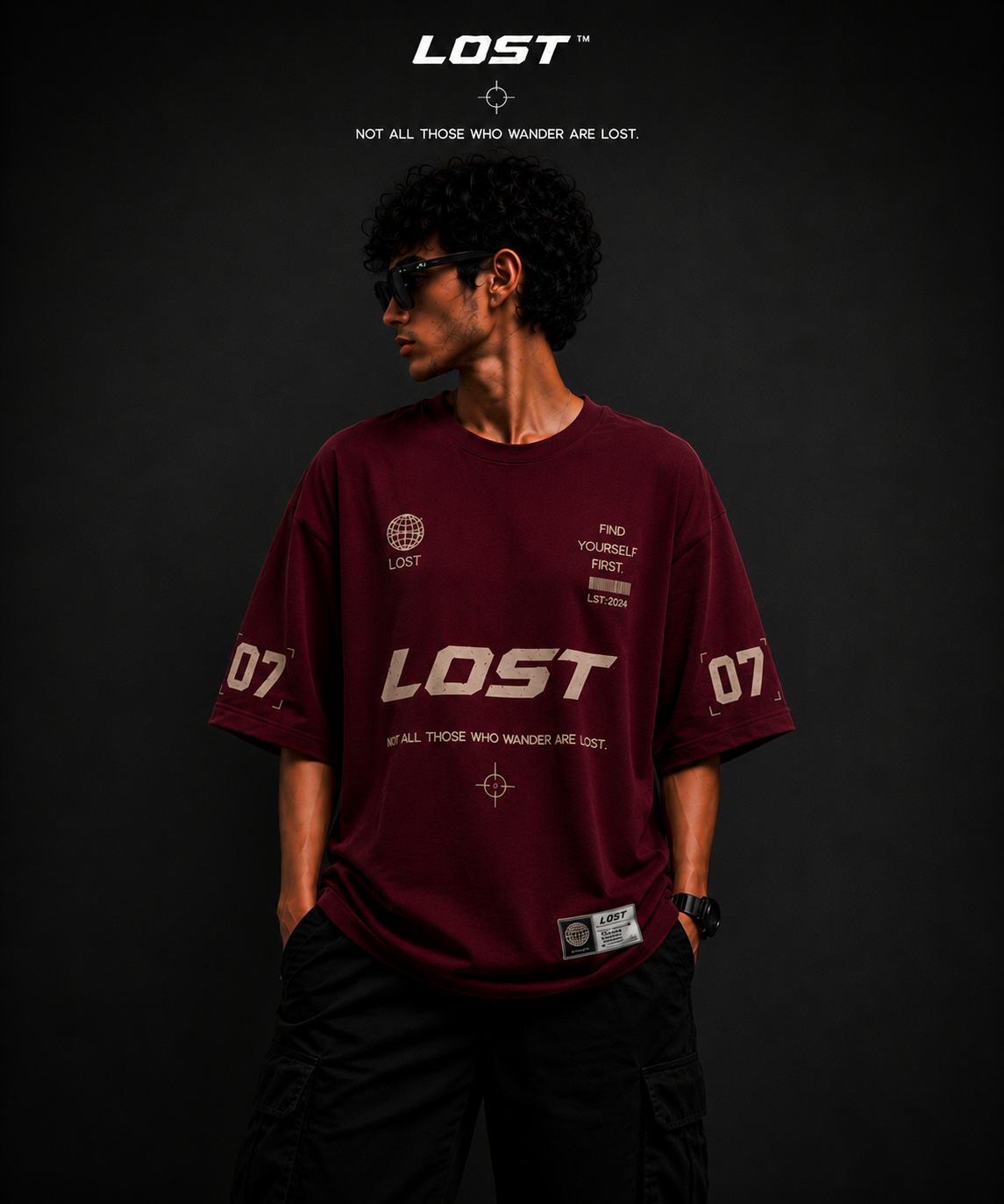 LOST™ | Lost & Found Oversized Tee