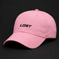 LOST Essential Cap – PINK