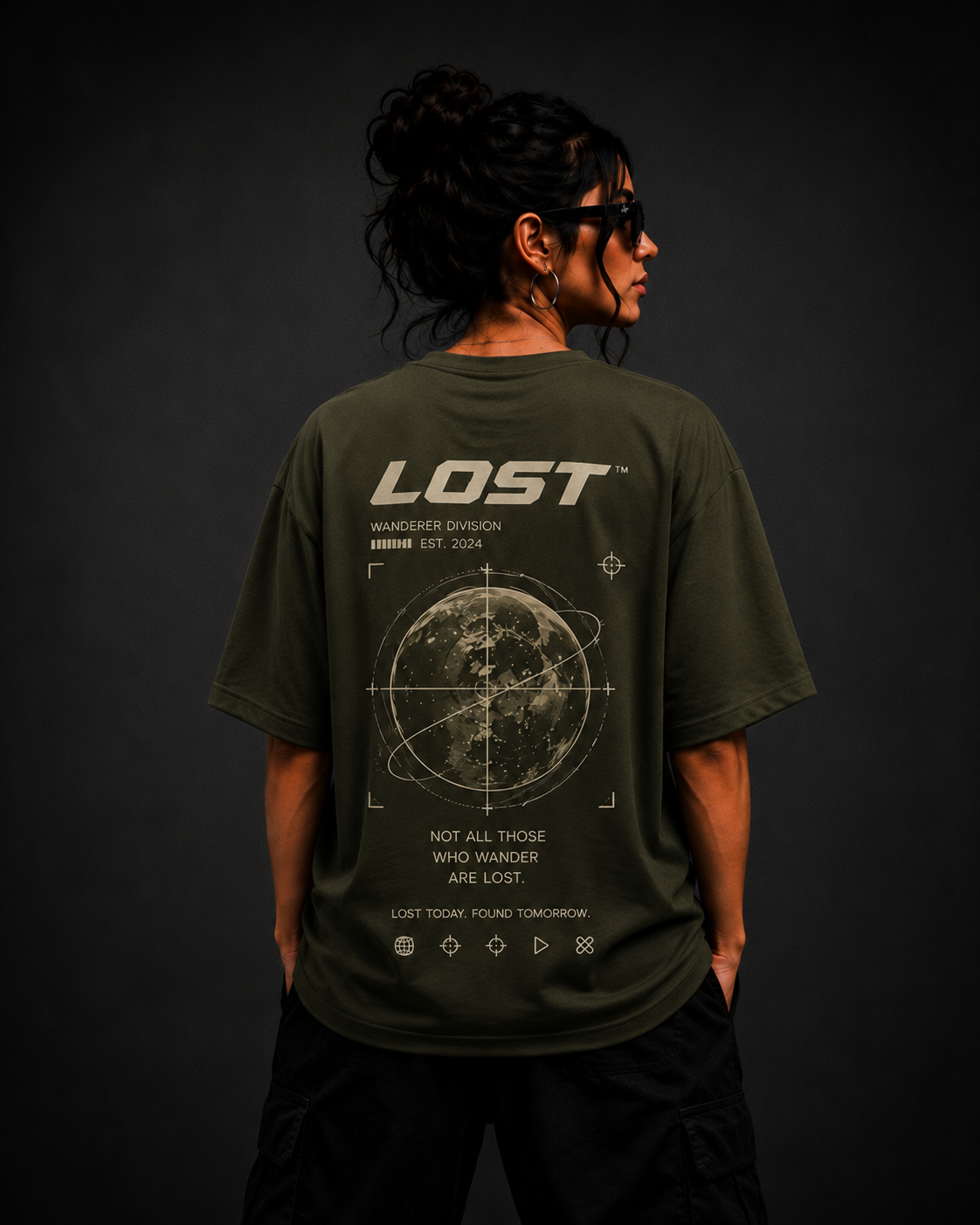 LOST™ | Lost & Found Oversized Tee