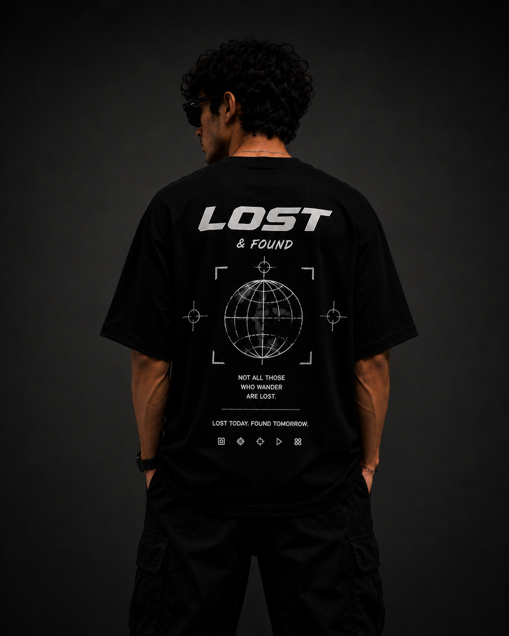 LOST™ | Lost & Found Oversized Tee
