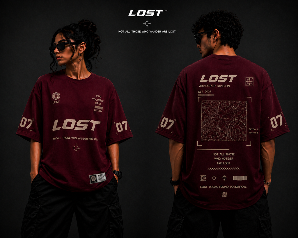 LOST™ | Lost & Found Oversized Tee