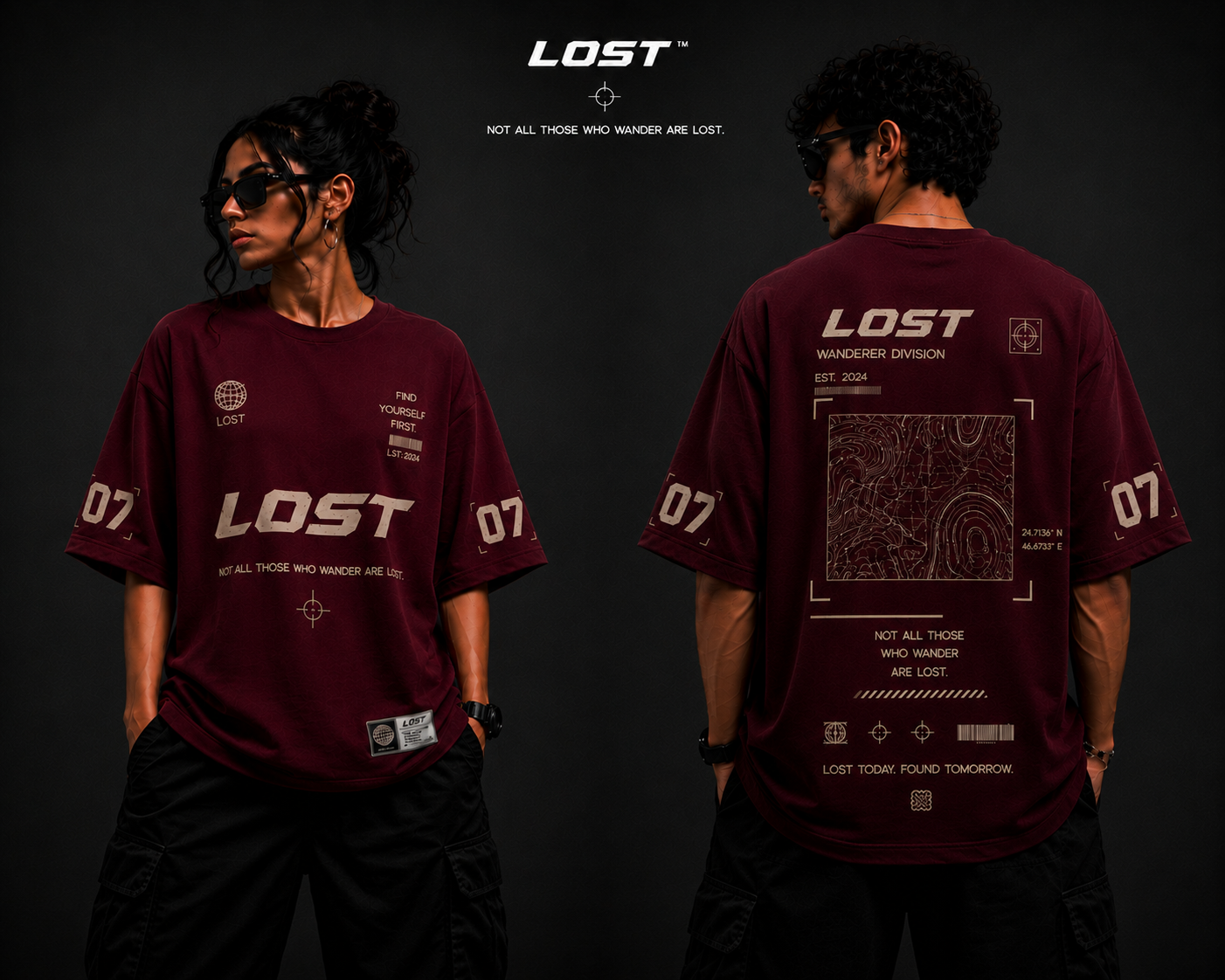 LOST™ | Lost & Found Oversized Tee