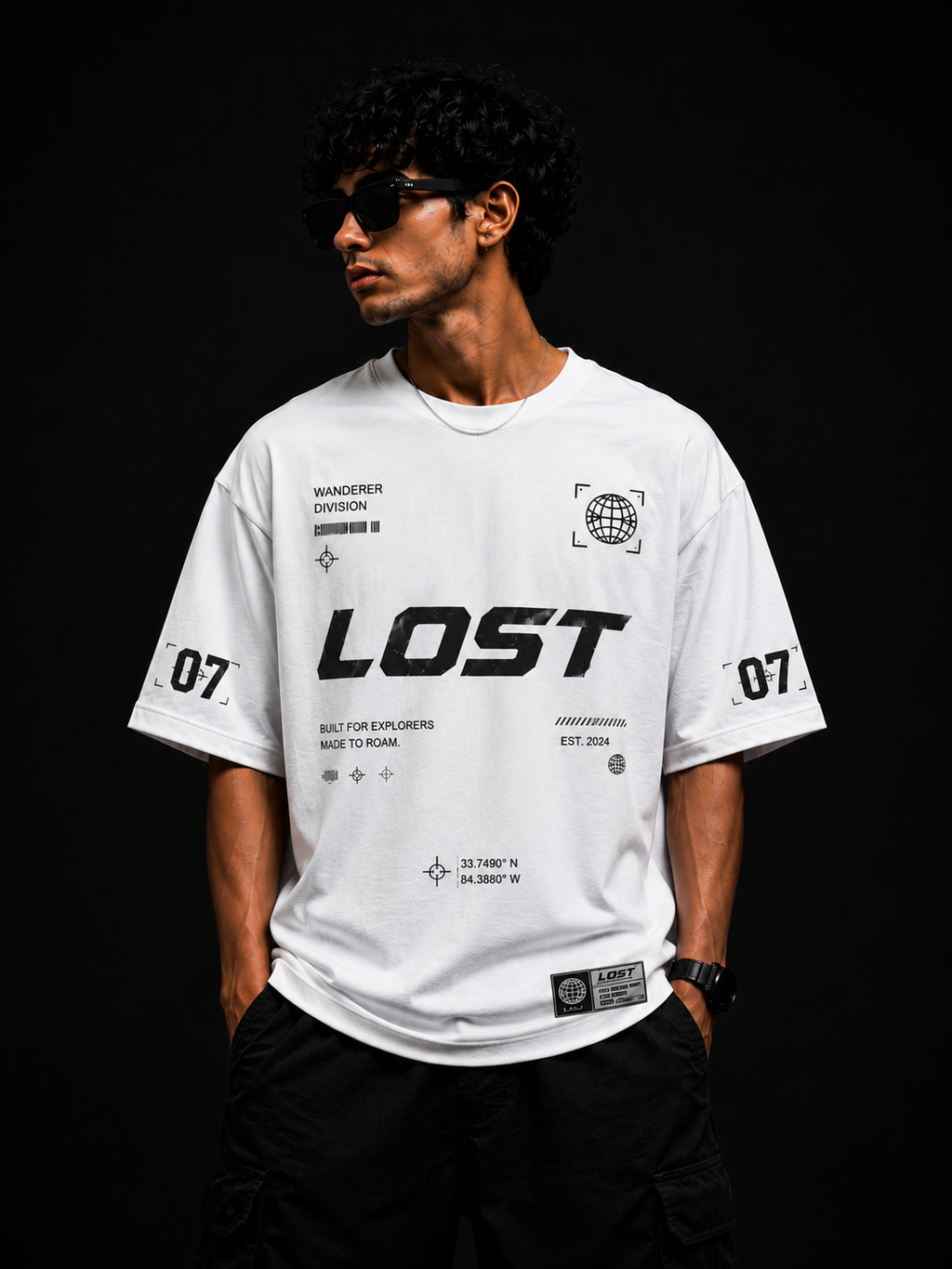 LOST™ | Lost & Found Oversized Tee