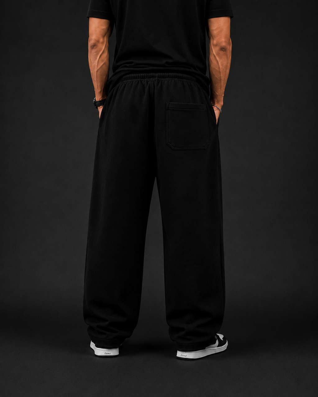 LOST FORM™ Wide-Leg Premium Trousers