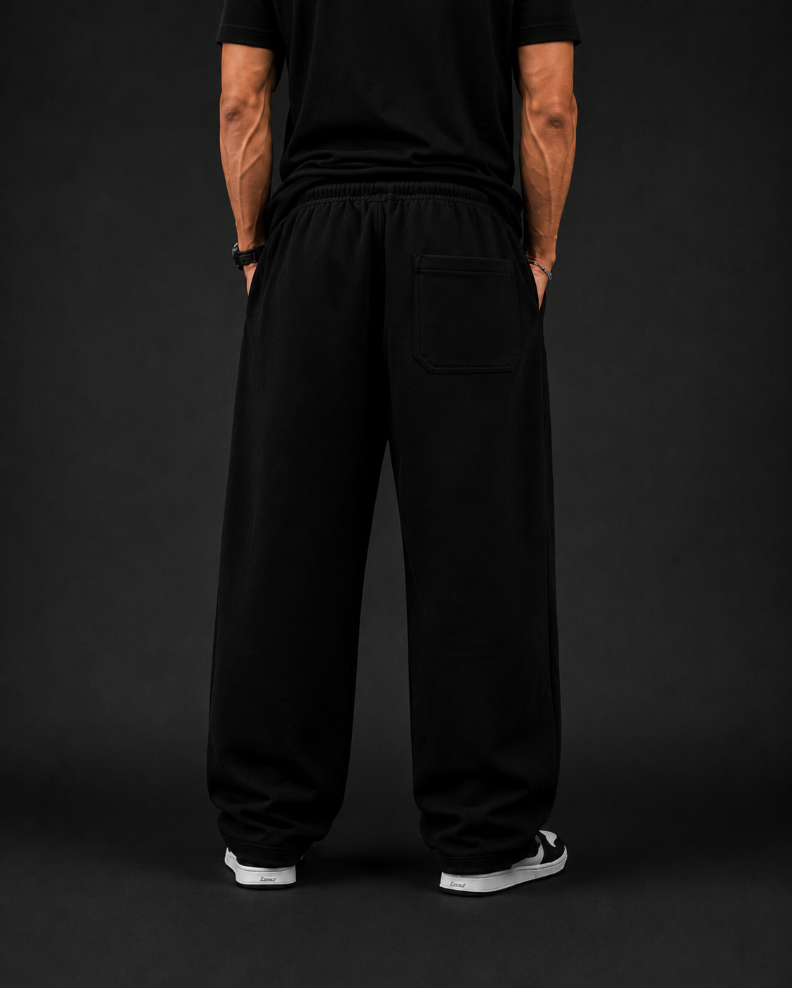 LOST FORM™ Wide-Leg Premium Trousers