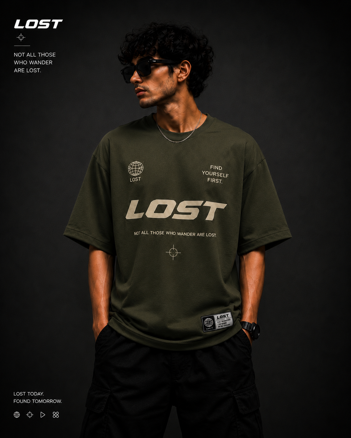 LOST™ | Lost & Found Oversized Tee